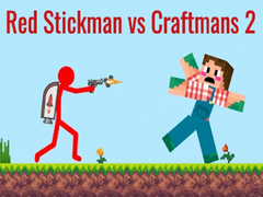 Xogo Red Stickman Vs Craftmans 2