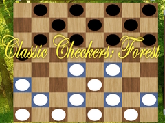 Xogo Classic Checkers: Forest