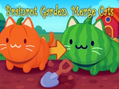 Xogo Brainrot Garden. Merge Cats