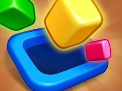 Xogo Cube to Hole Puzzle