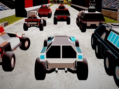 Xogo Mad Car Drive Future Racing