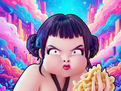 Xogo Jigsaw Puzzle: Kpop Idol Cheat Meal