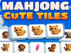 Xogo Mahjong Cute Tiles