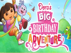 Xogo Dora's Big Birthday Adventure