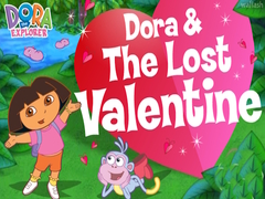 Xogo Dora The explorer Dora & The Lost Valentine