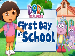 Xogo Dora The explorer Dora's First Day at School