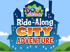 Xogo Dora The explorer Dora's Ride-Along City Adventure