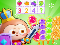 Xogo Cool Math For Kids: Food Counting