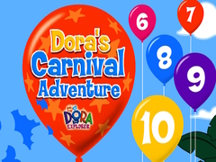 Xogo Dora The explorer Dora's Carnival Adventure