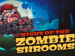 Xogo Night of the Zombieshrooms