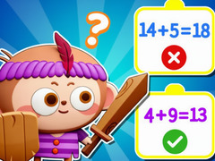 Xogo Cool Math For Kids: True Or False