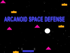Xogo Arcanoid Space Defense