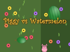 Xogo Piggy vs Watermelon