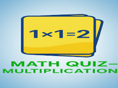 Xogo Math Quiz - Multiplication