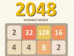 Xogo 2048 Number Merge