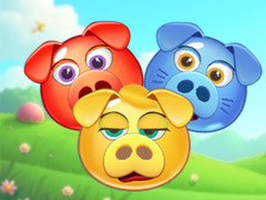 Xogo Bubble Piggies