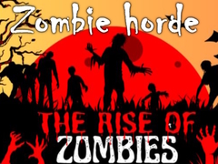 Xogo The Rise Of Zombies Zombie horde