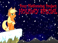 Xogo Pony Platforming Project: Holiday Special
