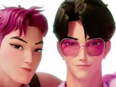 Xogo Jigsaw Puzzle: Kpop Demon Saja Boys