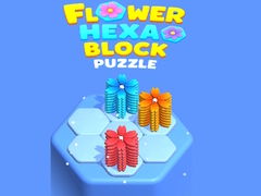 Xogo Flower Hexa Block Puzzle