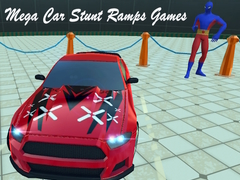 Xogo Mega Car Stunt Ramps Games