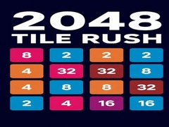 Xogo 2048 Tile Rush