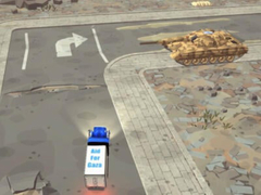 Xogo The Crossing Barriers: Aid Deliverance