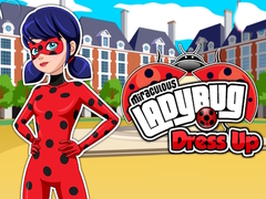 Xogo Miraculous Ladybug Dress Up
