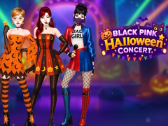 Xogo Black Pink Halloween Concert