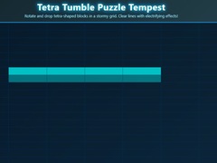 Xogo Tetra Tumble Puzzle Game
