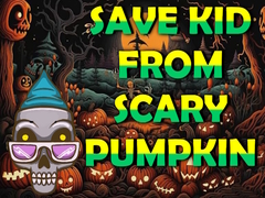 Xogo Save Kid From Scary Pumpkin