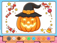 Xogo Coloring Book: Halloween Pumpkin