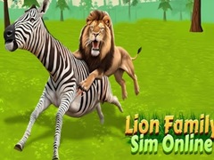 Xogo Lion Family Sim Online