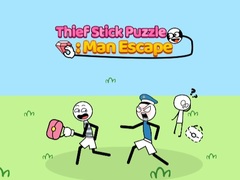 Xogo Thief Stick Puzzle Man Escape
