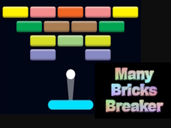 Xogo Many Bricks Breaker