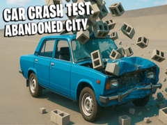 Xogo Car Crash Test Abandoned City