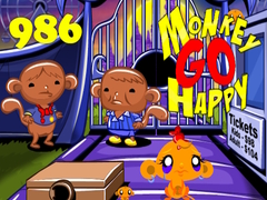 Xogo Monkey Go Happy Stage 986