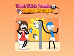 Xogo Thief Stick Puzzle: Man Escape