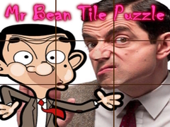 Xogo Mr Bean Tile Puzzle