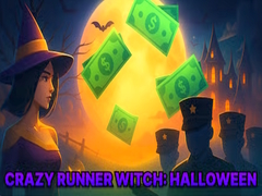 Xogo Crazy Runner Witch Halloween