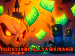 Xogo Bad Squash: Halloween Runner