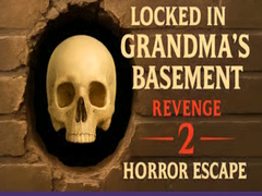Xogo Locked in Grandma’s Basement  Revenge 2 Horror Escape