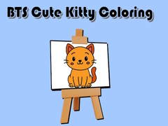 Xogo BTS Cute Kitty Coloring