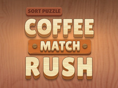 Xogo Coffee Match Rush: Sort Puzzle