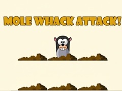Xogo Mole Whack Attack