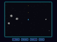Xogo Asteroids Game
