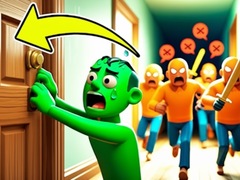 Xogo Knock and Run. 100 Doors Escape