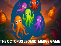 Xogo The Octopus Legend: Merge Game