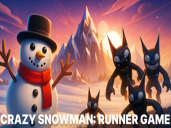 Xogo Crazy Snowman: Runner Game
