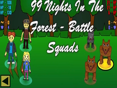 Xogo 99 Nights In The Forest - Battle Squads
